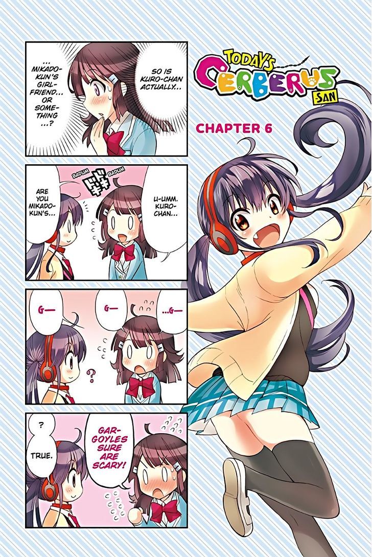 Kyou No Kerberos Chapter 9.5 #2