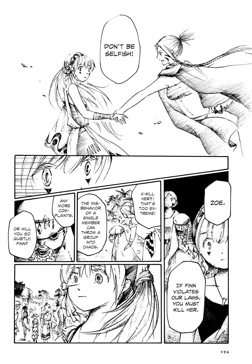 Saitei Megami Chapter 4 #11