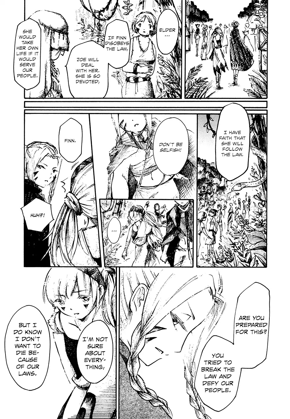Saitei Megami Chapter 4 #12