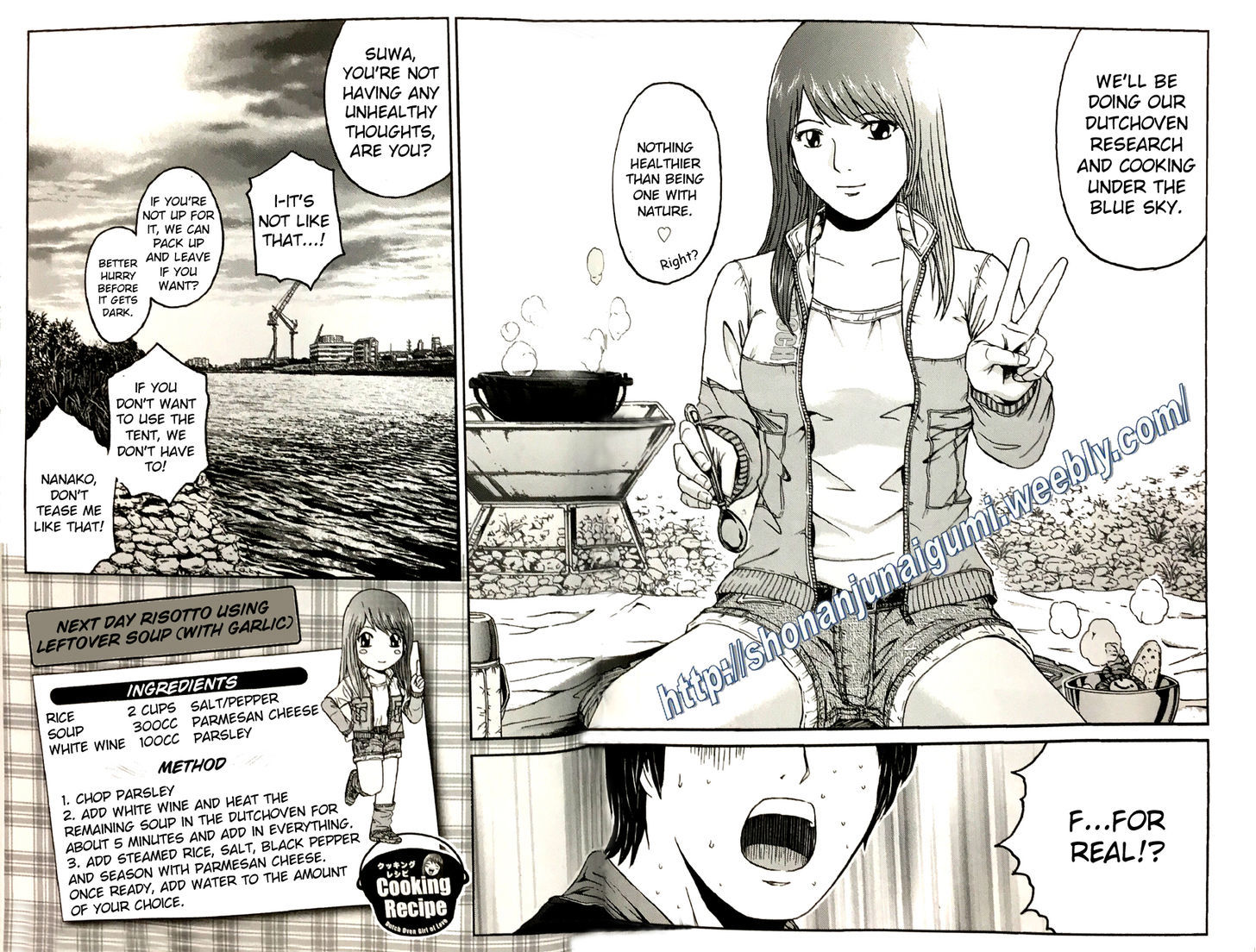 Dutchoven Girl Of Love Chapter 2 #22
