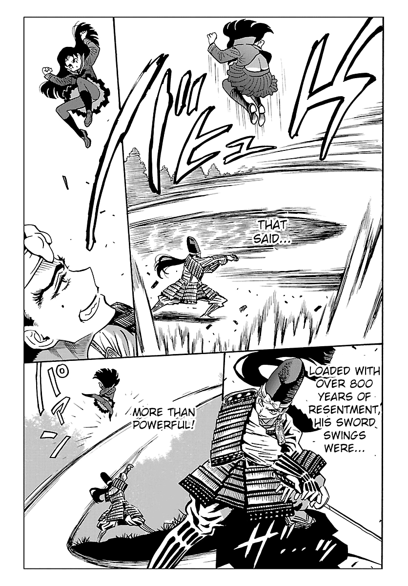 Redman Princess: Akaryou Oujo Chapter 8 #5