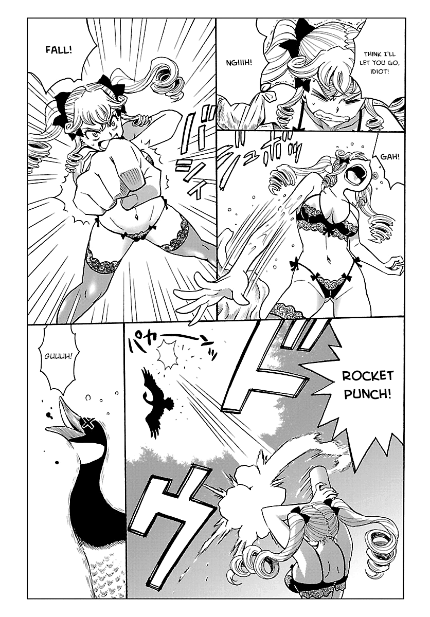 Redman Princess: Akaryou Oujo Chapter 8 #15