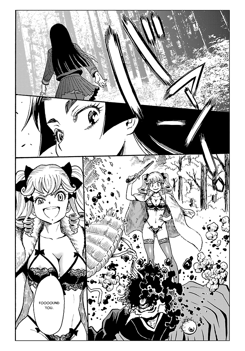 Redman Princess: Akaryou Oujo Chapter 7 #27