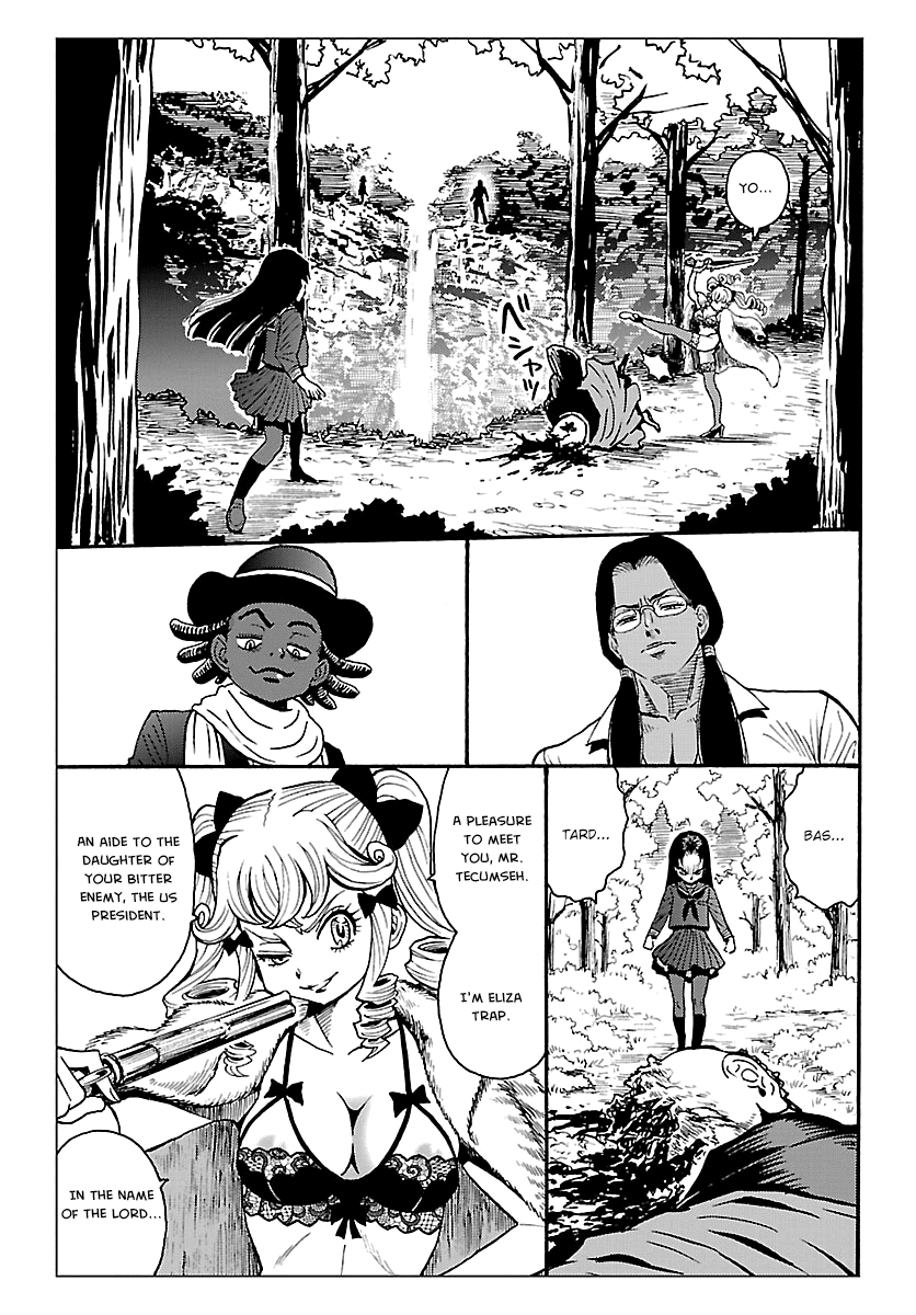 Redman Princess: Akaryou Oujo Chapter 7 #28