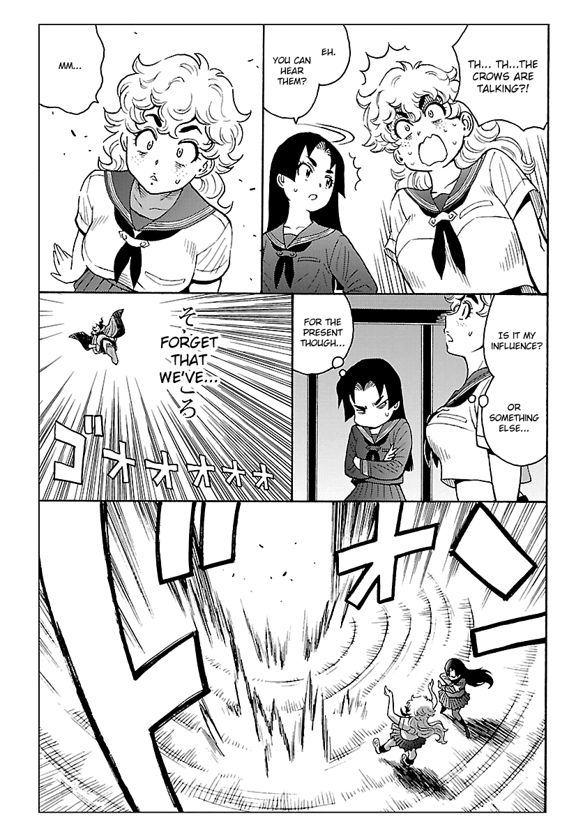 Redman Princess: Akaryou Oujo Chapter 5 #13