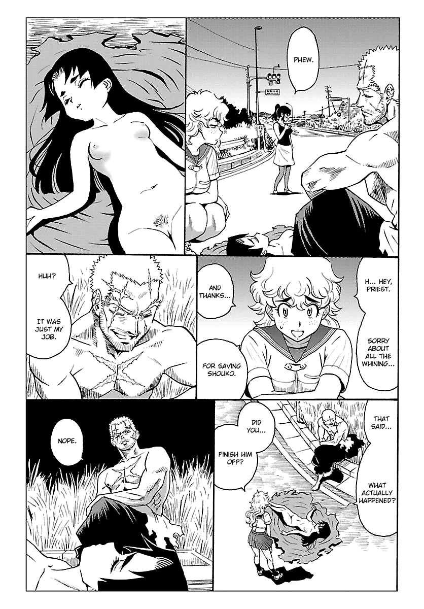 Redman Princess: Akaryou Oujo Chapter 6 #3