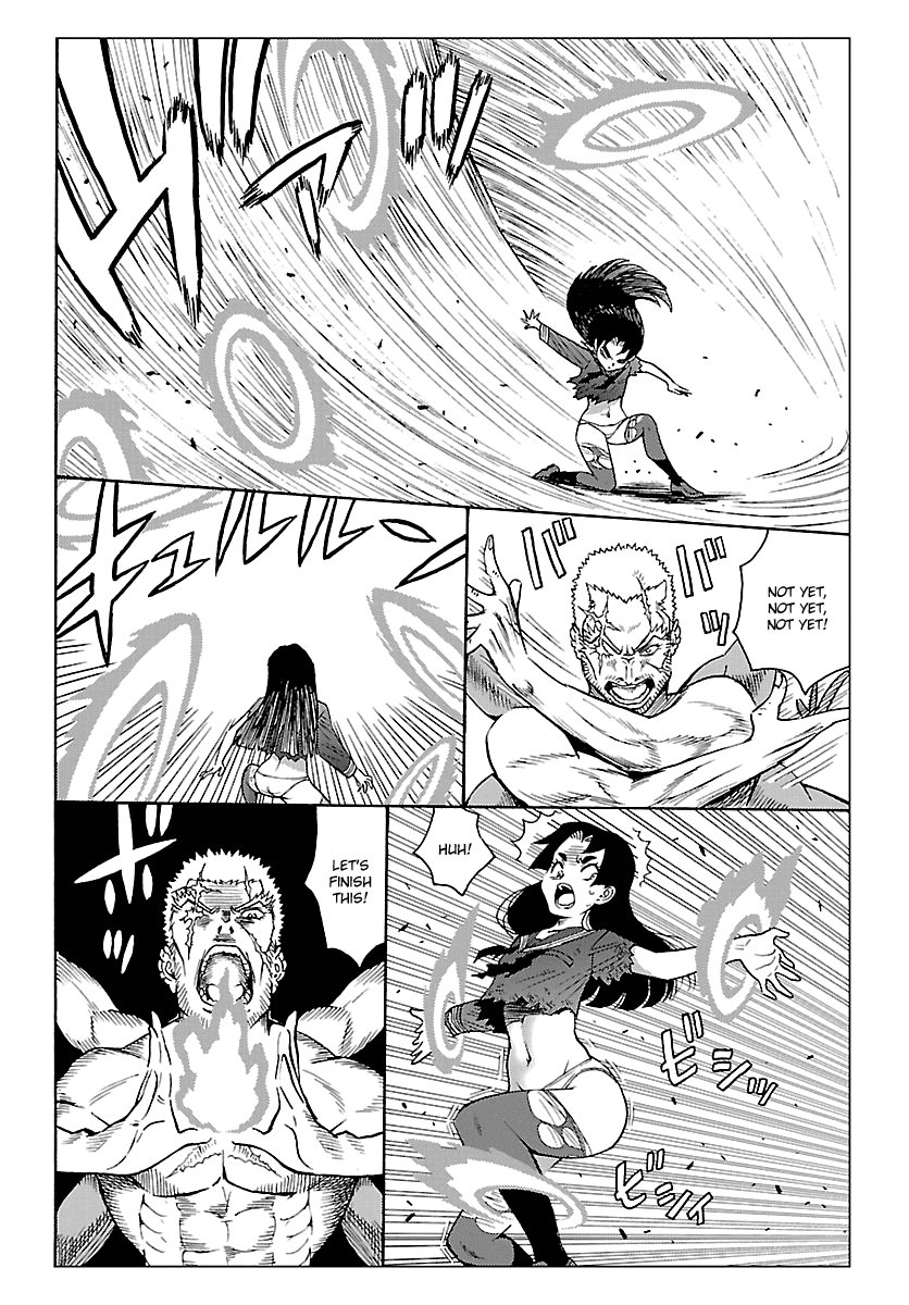 Redman Princess: Akaryou Oujo Chapter 5 #32