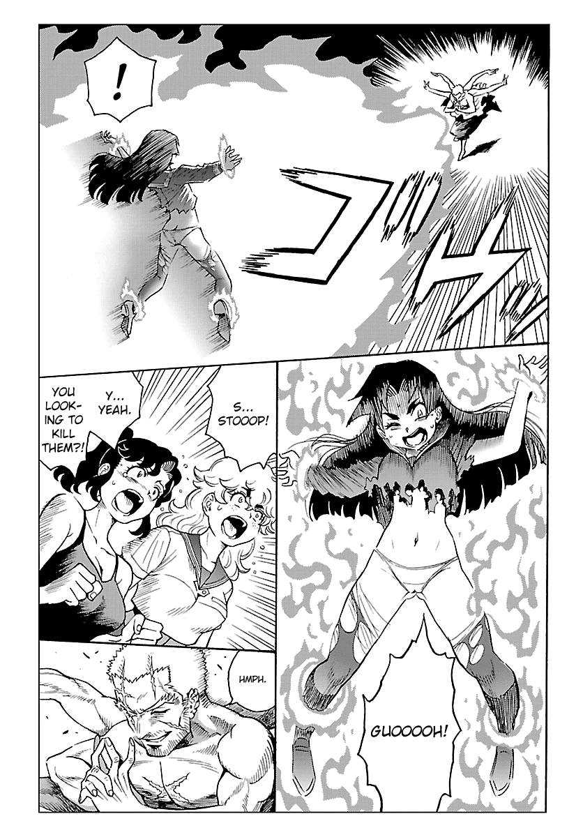 Redman Princess: Akaryou Oujo Chapter 5 #33