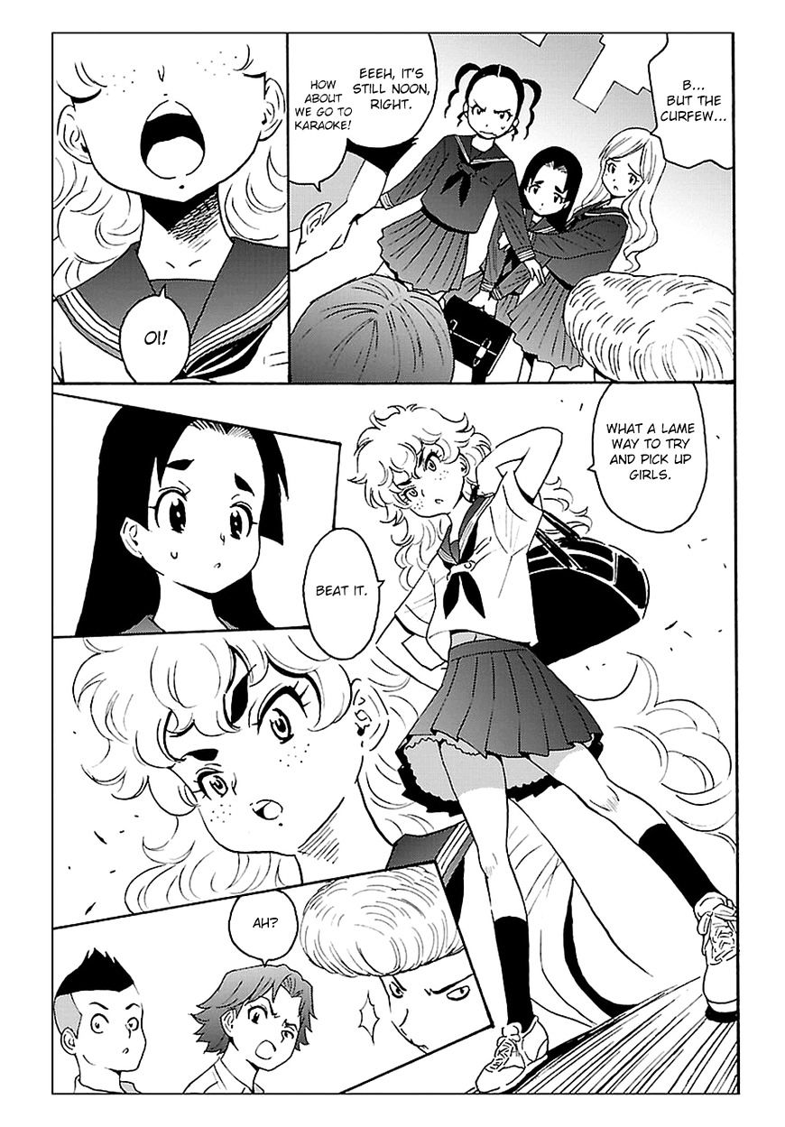 Redman Princess: Akaryou Oujo Chapter 1 #4