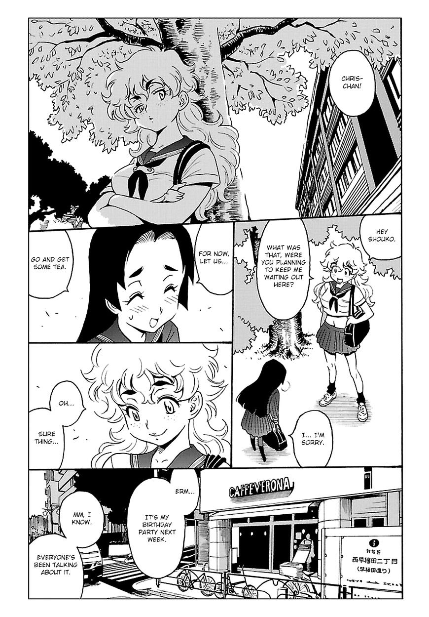 Redman Princess: Akaryou Oujo Chapter 1 #8