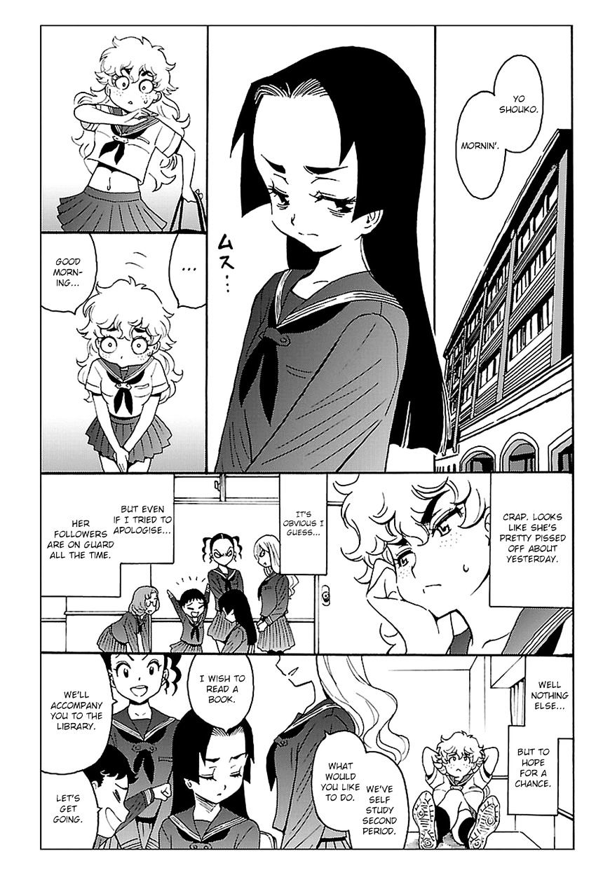 Redman Princess: Akaryou Oujo Chapter 1 #24