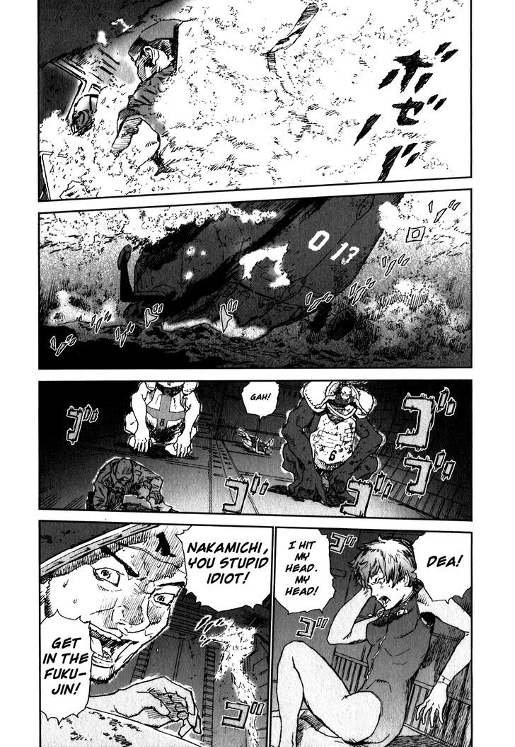 Kidou Ryodan Hachifukujin Chapter 26 #20