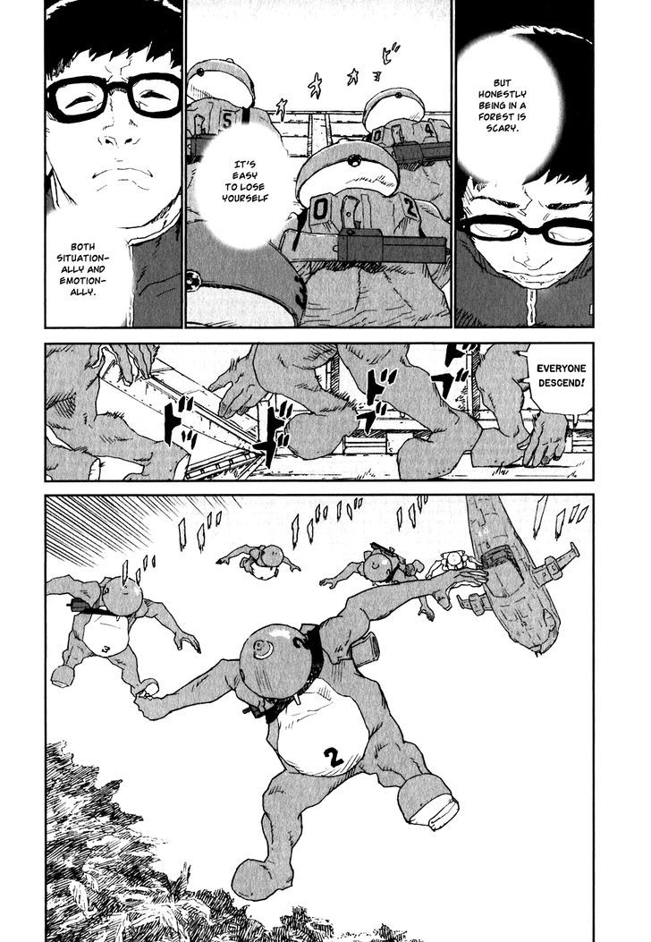 Kidou Ryodan Hachifukujin Chapter 20 #5
