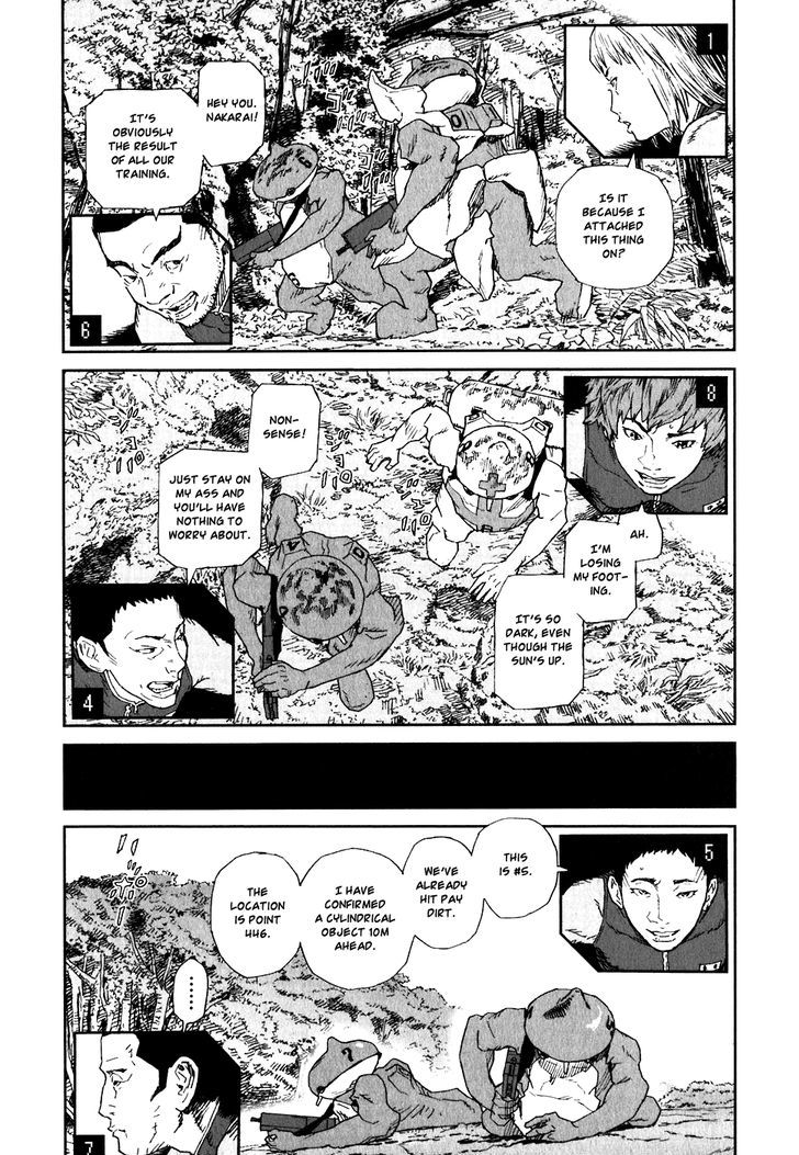 Kidou Ryodan Hachifukujin Chapter 20 #7