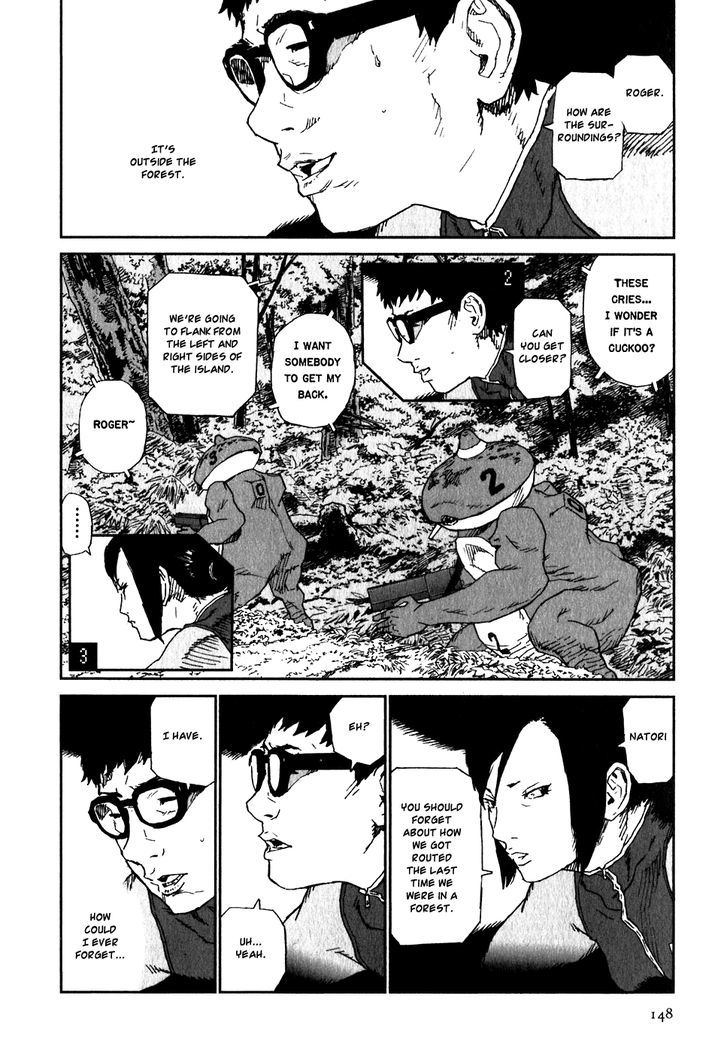 Kidou Ryodan Hachifukujin Chapter 20 #8