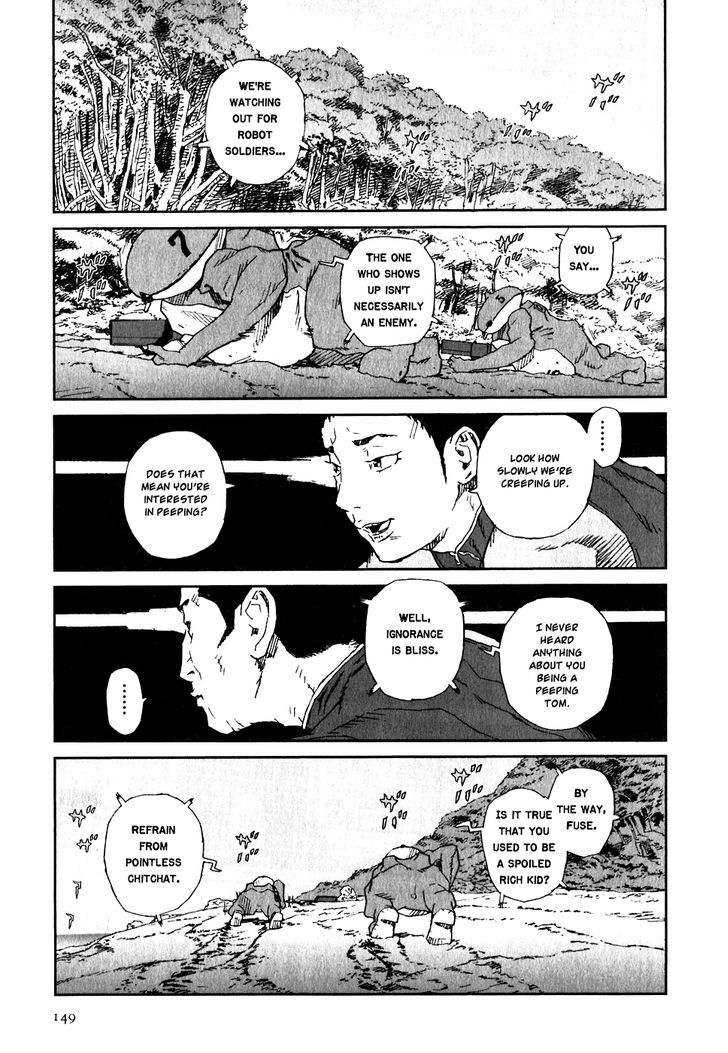Kidou Ryodan Hachifukujin Chapter 20 #9