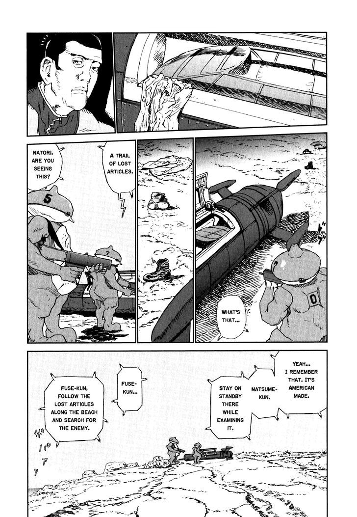 Kidou Ryodan Hachifukujin Chapter 20 #11
