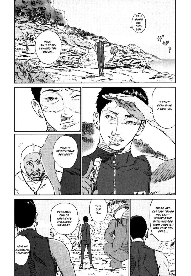 Kidou Ryodan Hachifukujin Chapter 20 #22