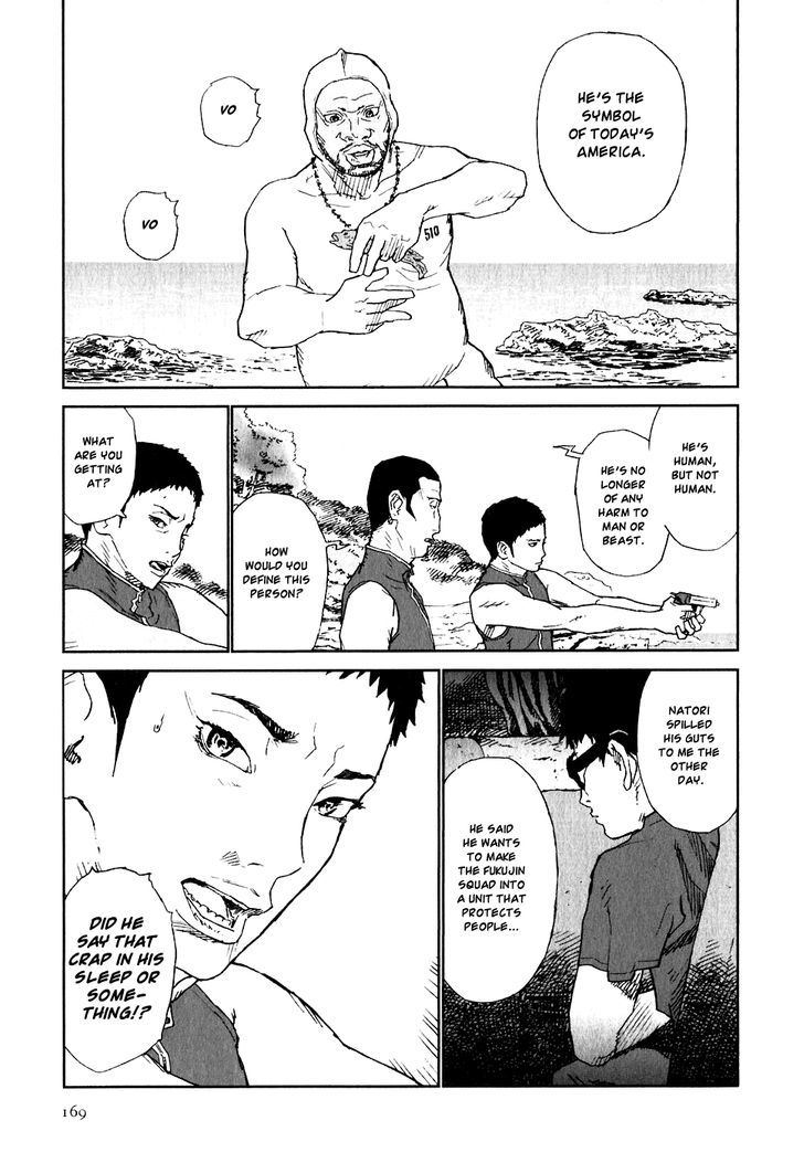 Kidou Ryodan Hachifukujin Chapter 20 #29