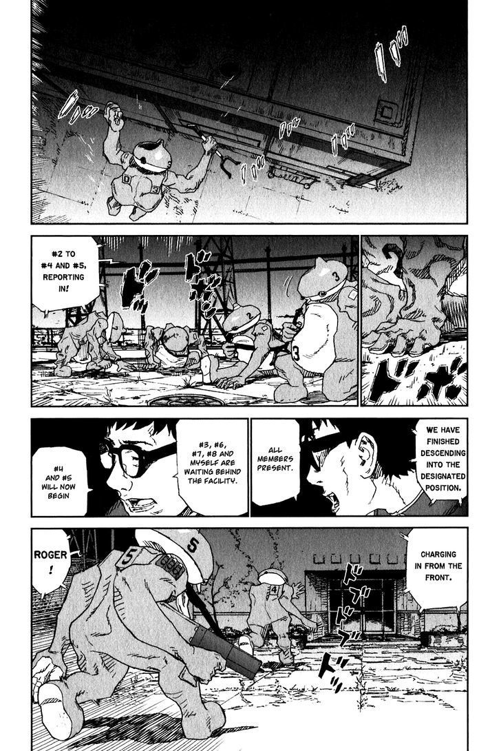 Kidou Ryodan Hachifukujin Chapter 14 #8
