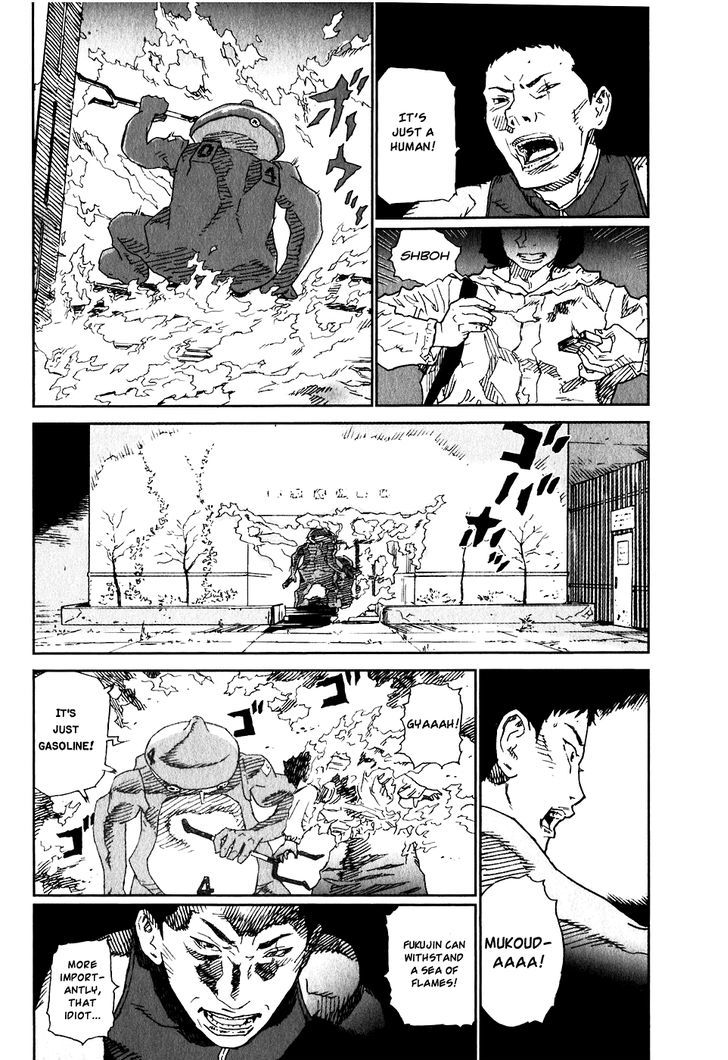 Kidou Ryodan Hachifukujin Chapter 14 #10