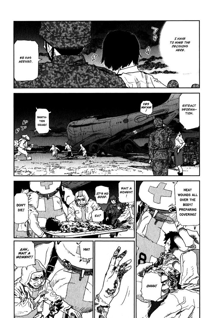 Kidou Ryodan Hachifukujin Chapter 14 #18