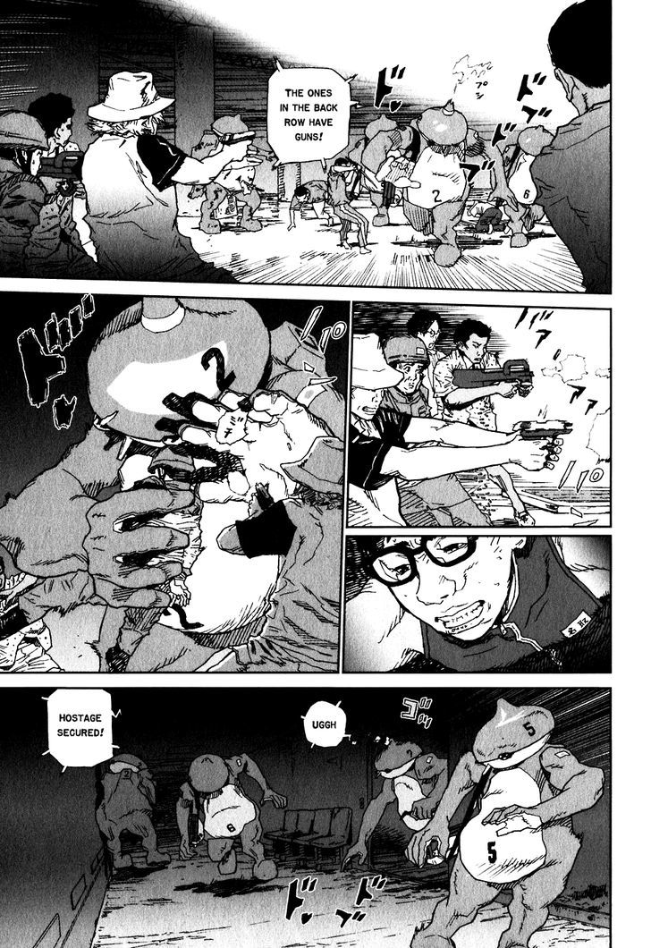 Kidou Ryodan Hachifukujin Chapter 14 #30