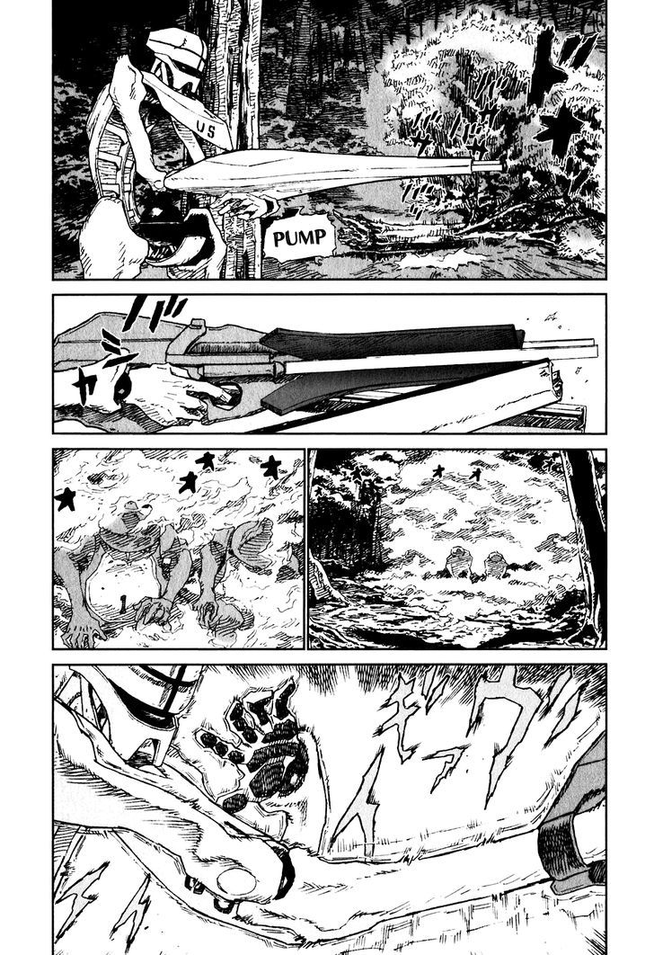 Kidou Ryodan Hachifukujin Chapter 11 #20