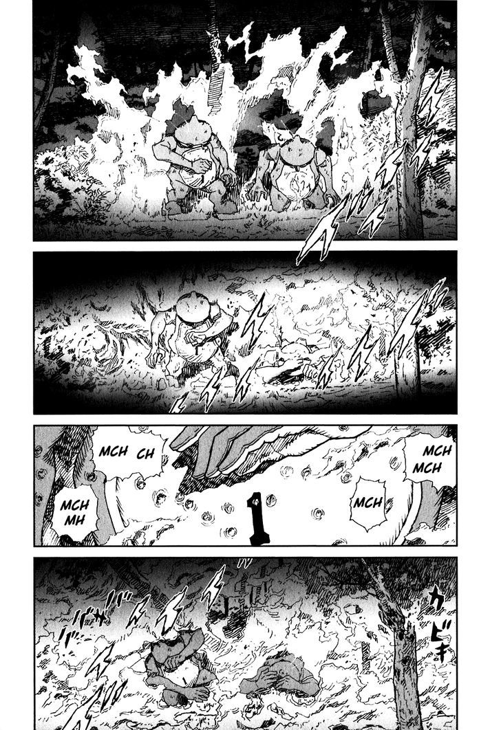 Kidou Ryodan Hachifukujin Chapter 11 #21