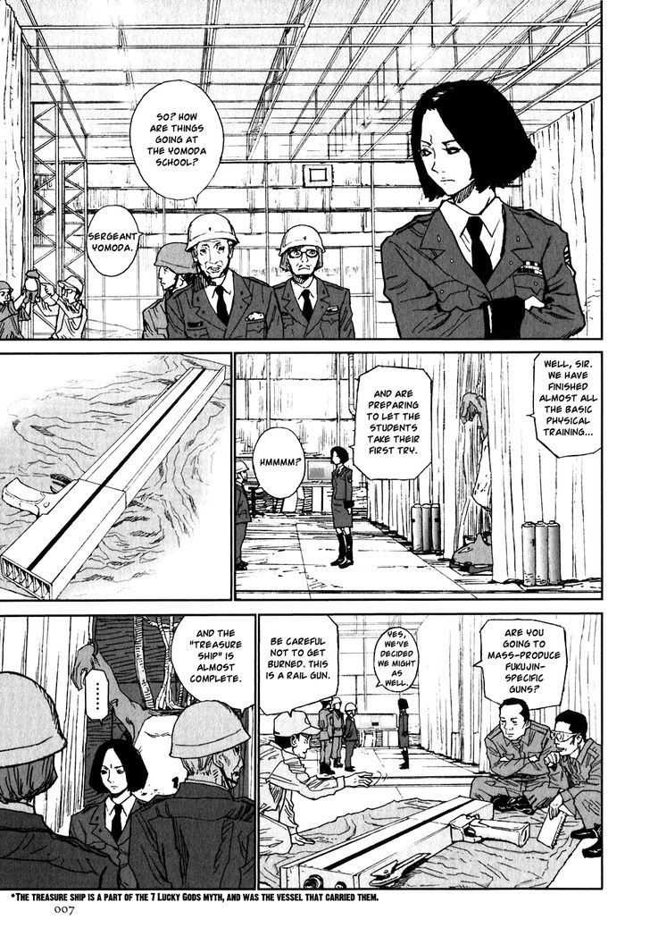 Kidou Ryodan Hachifukujin Chapter 6 #9