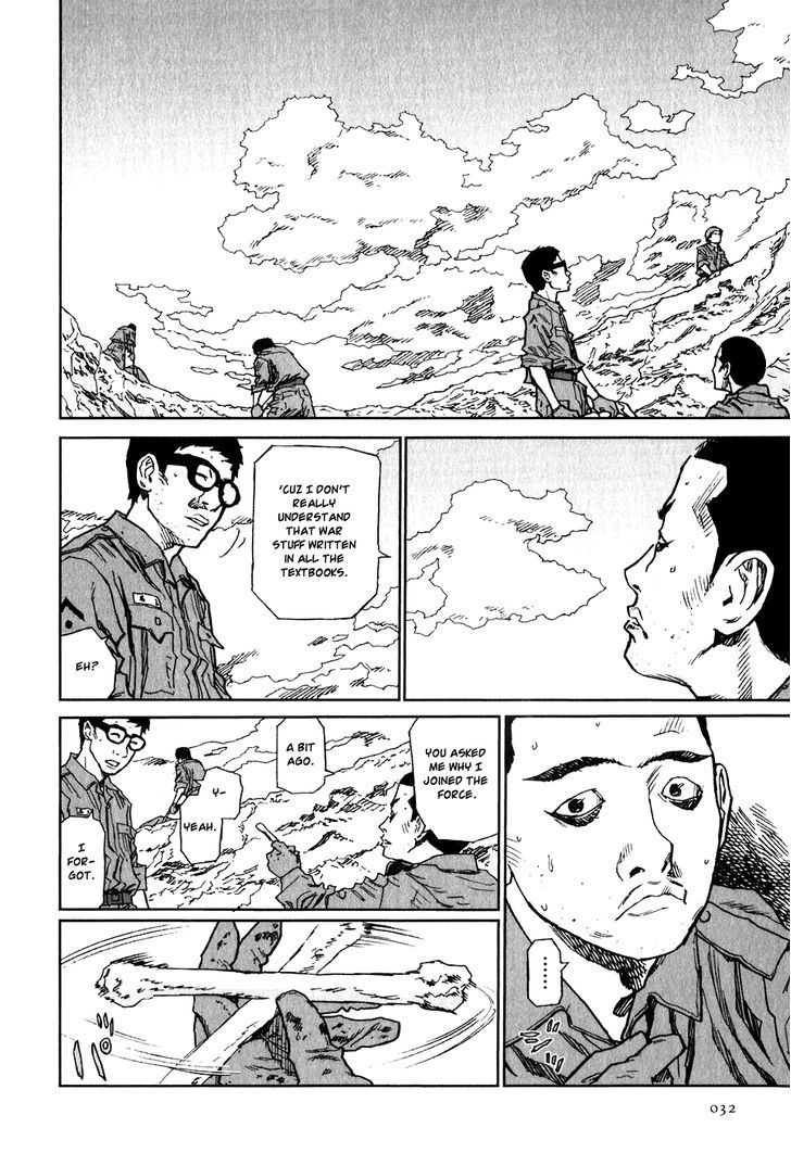 Kidou Ryodan Hachifukujin Chapter 6 #34