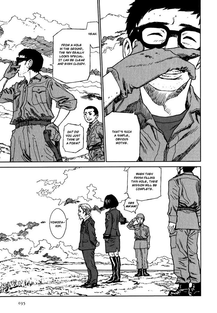 Kidou Ryodan Hachifukujin Chapter 6 #37