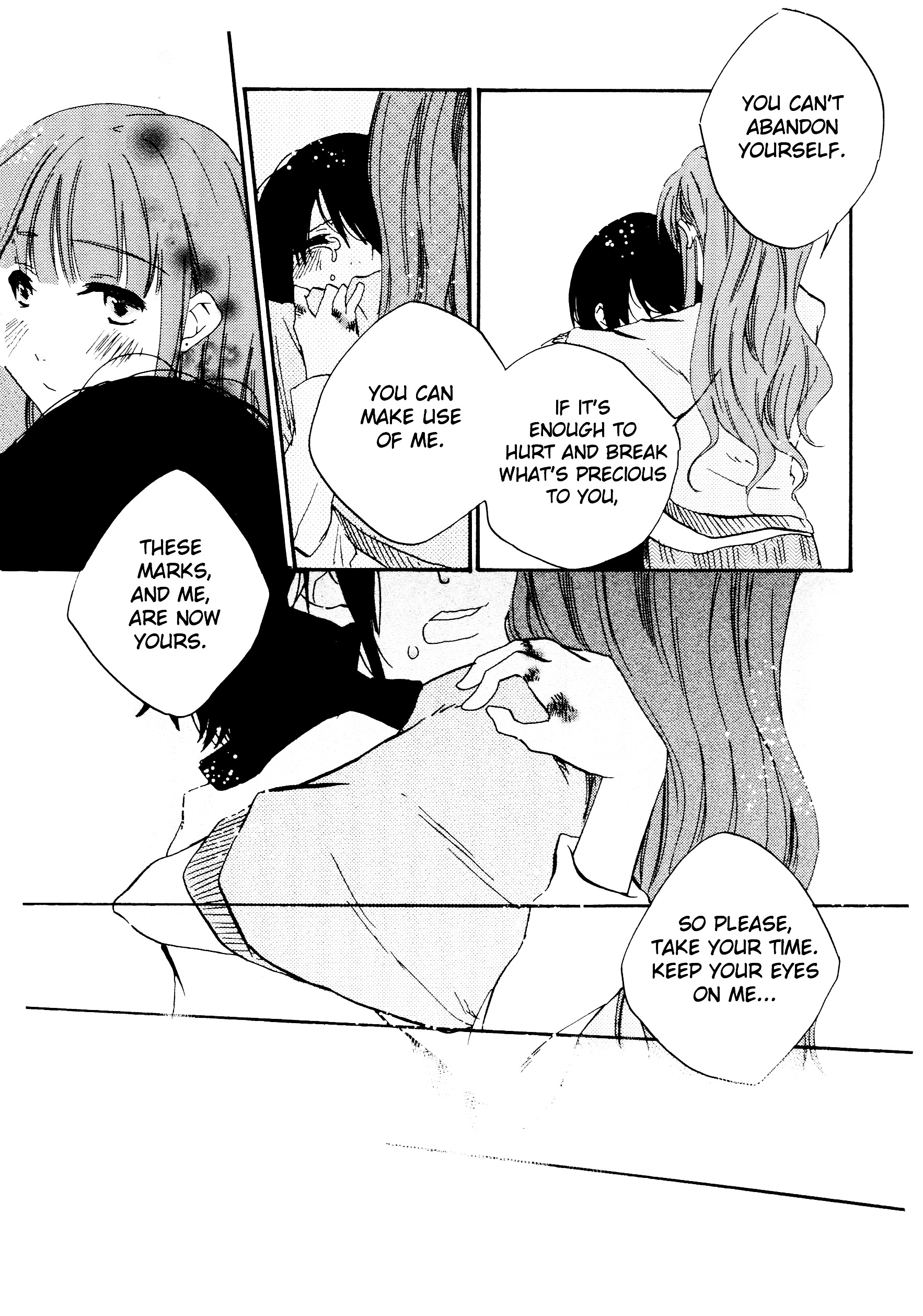 Ashita No Kimi Ni Hanataba Wo Chapter 1 #21