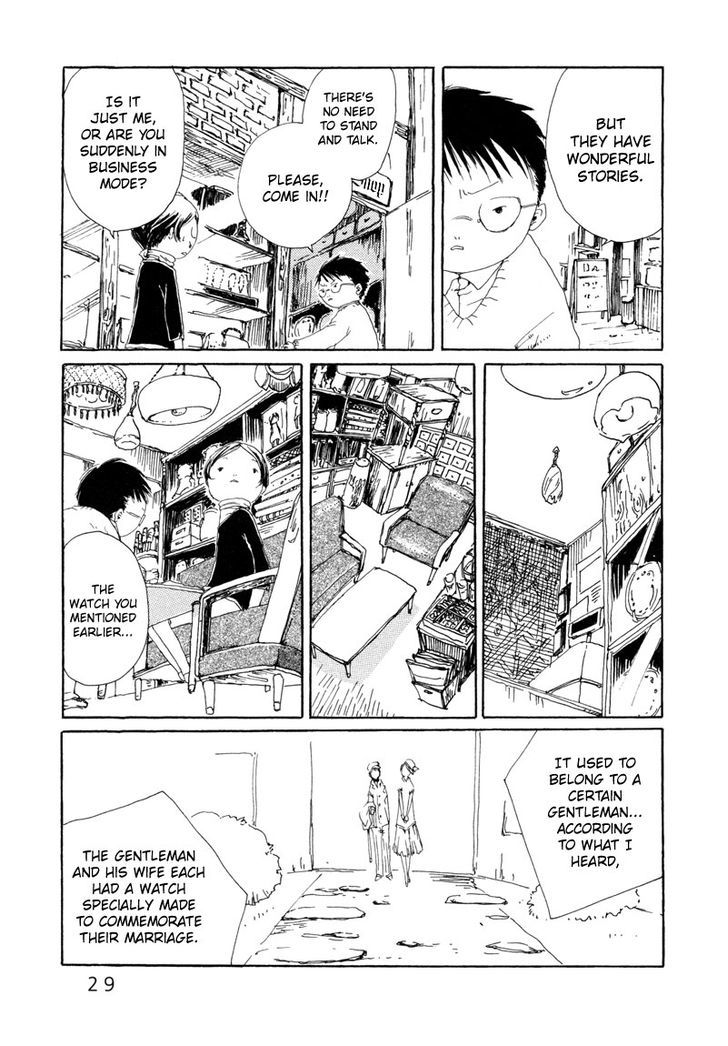 Shiroi Kumo Chapter 4 #4