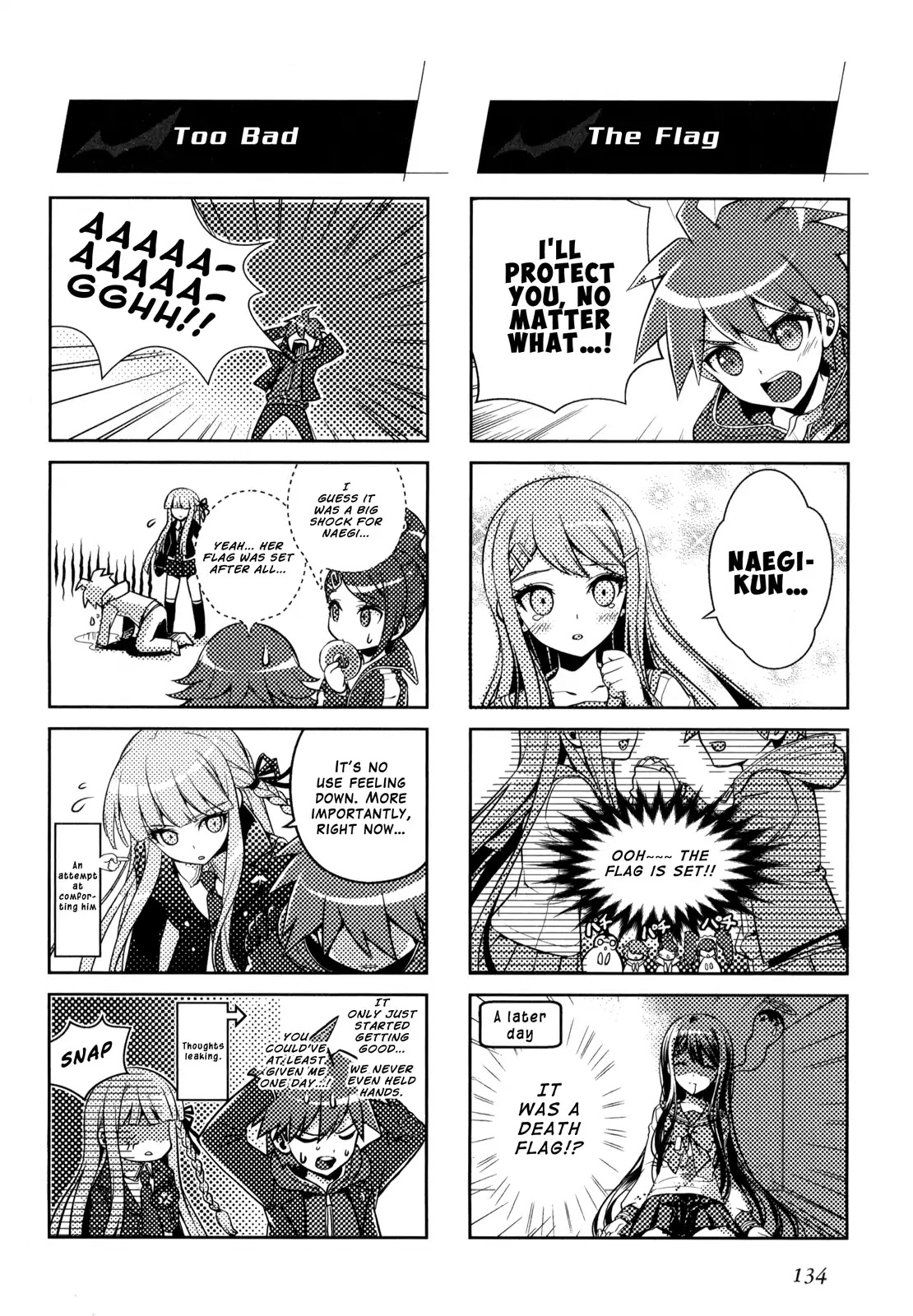 Danganronpa The Animation Comic Anthology Chapter 18 #2