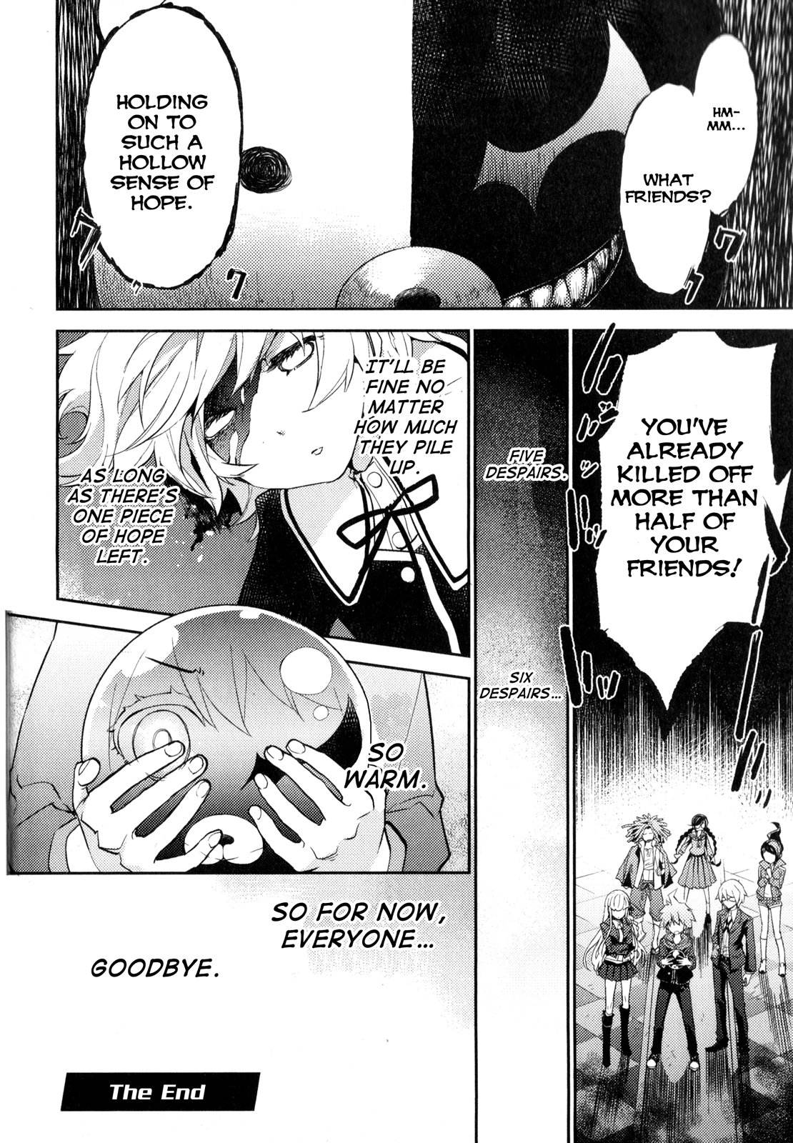 Danganronpa The Animation Comic Anthology Chapter 1 #25