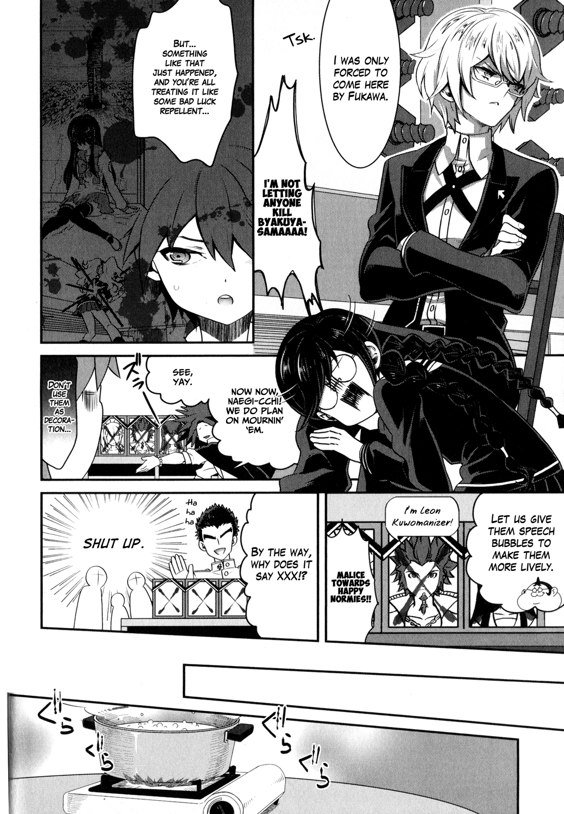 Danganronpa The Animation Comic Anthology Chapter 1 #29