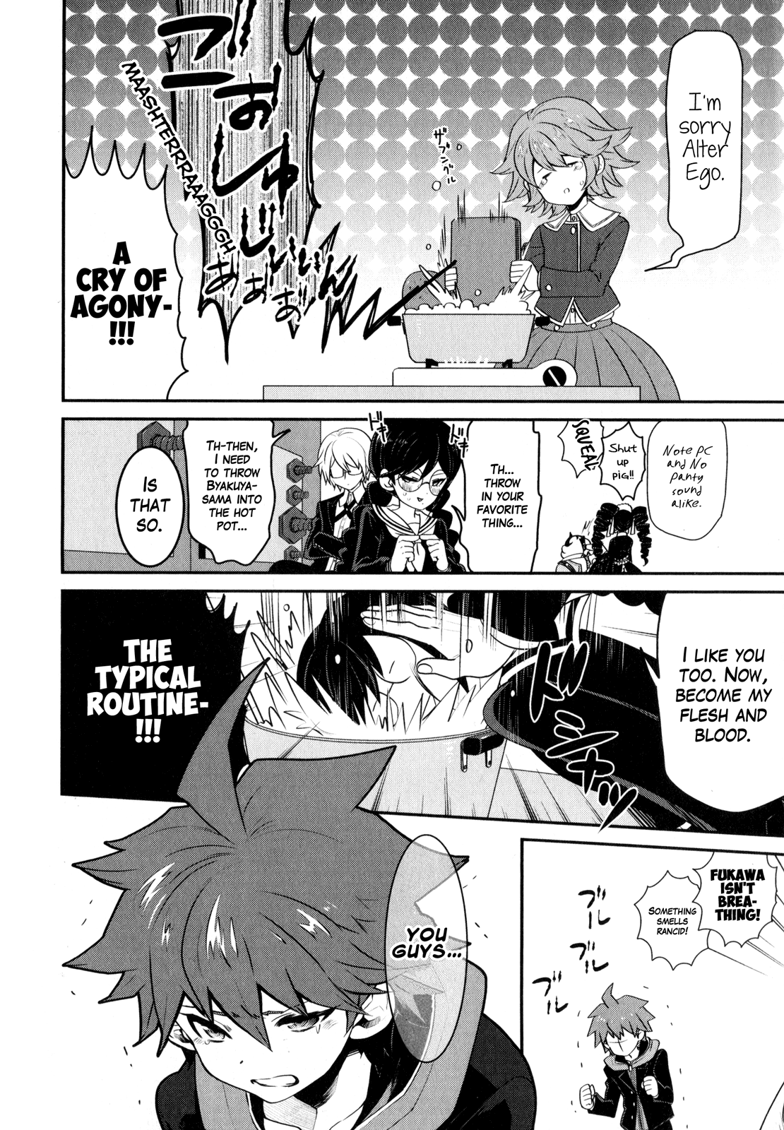 Danganronpa The Animation Comic Anthology Chapter 1 #33