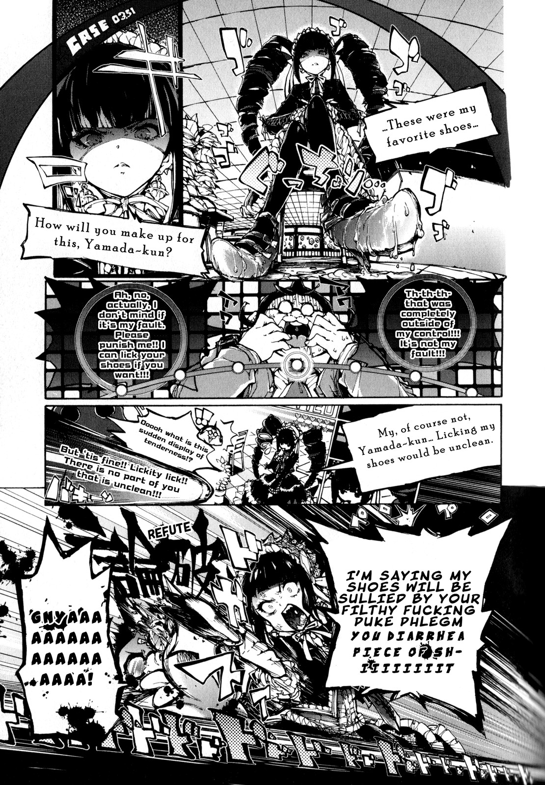 Danganronpa The Animation Comic Anthology Chapter 1 #48