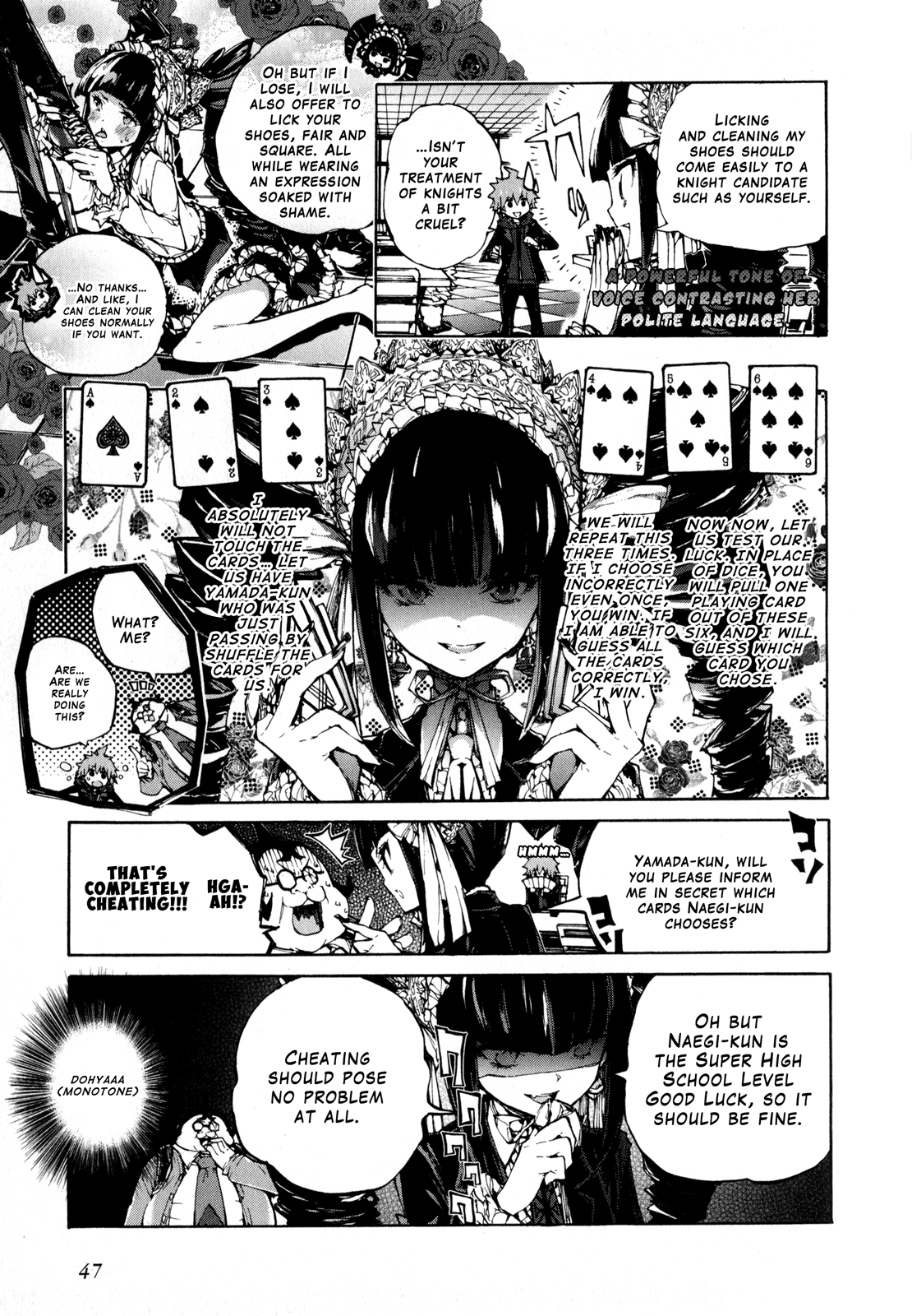 Danganronpa The Animation Comic Anthology Chapter 1 #50