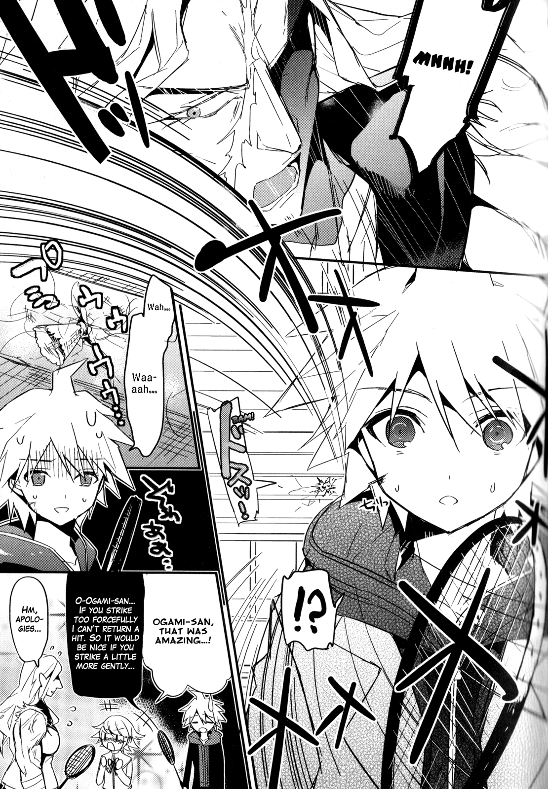 Danganronpa The Animation Comic Anthology Chapter 1 #56