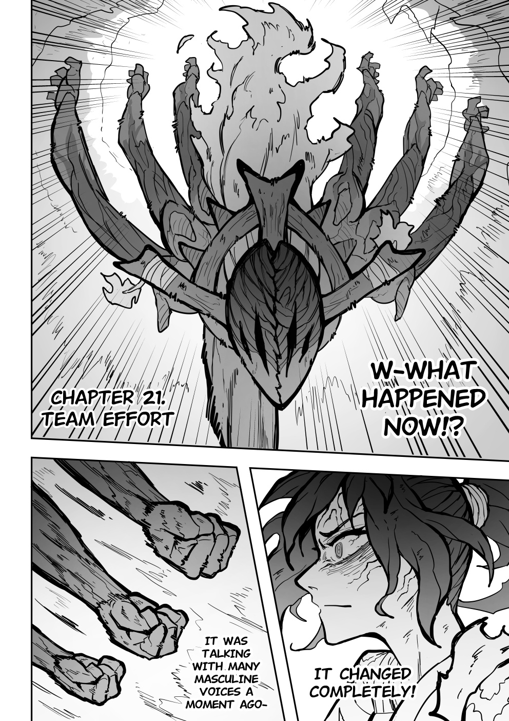Dragon Claw Chapter 21 #2