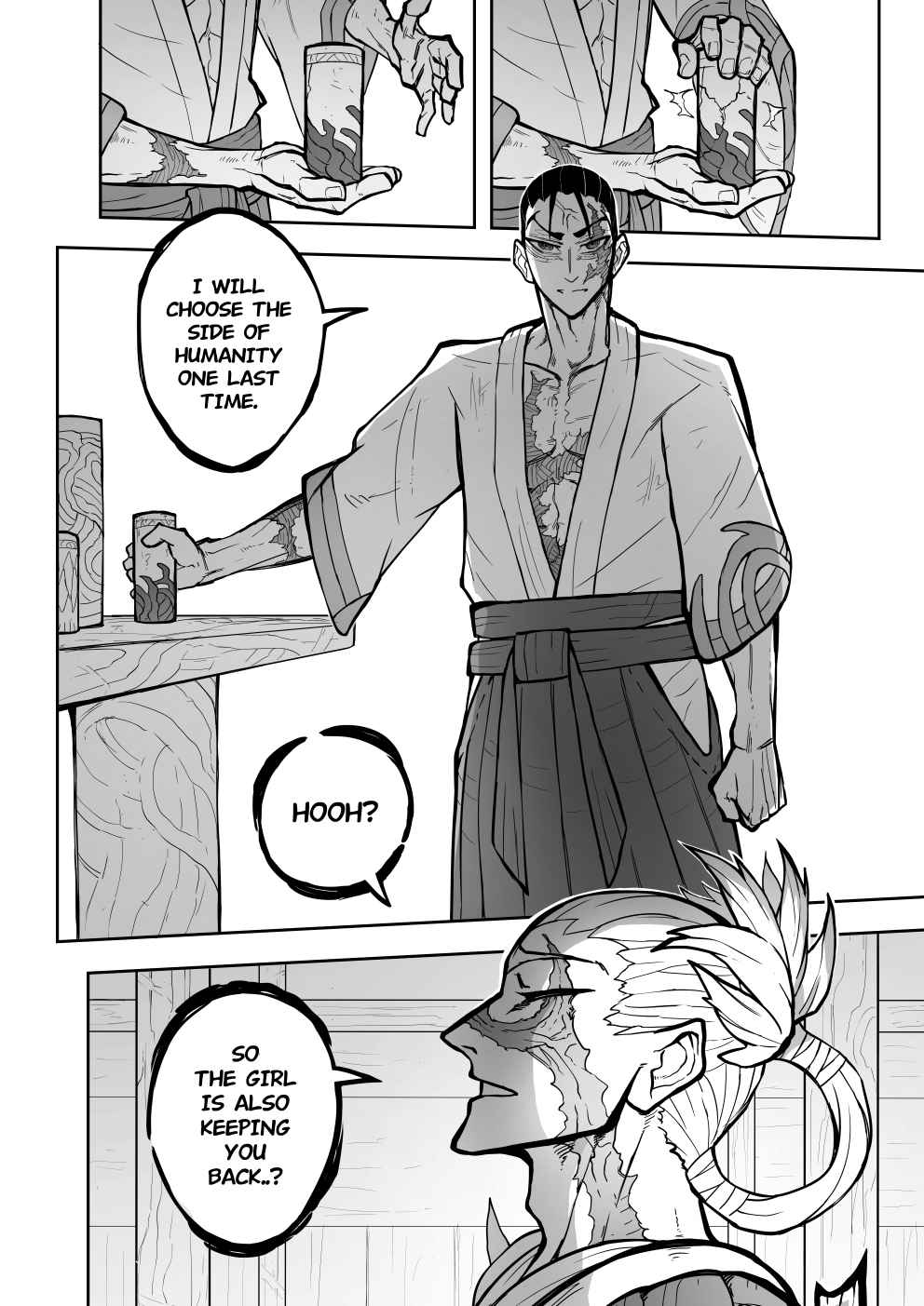 Dragon Claw Chapter 16 #23