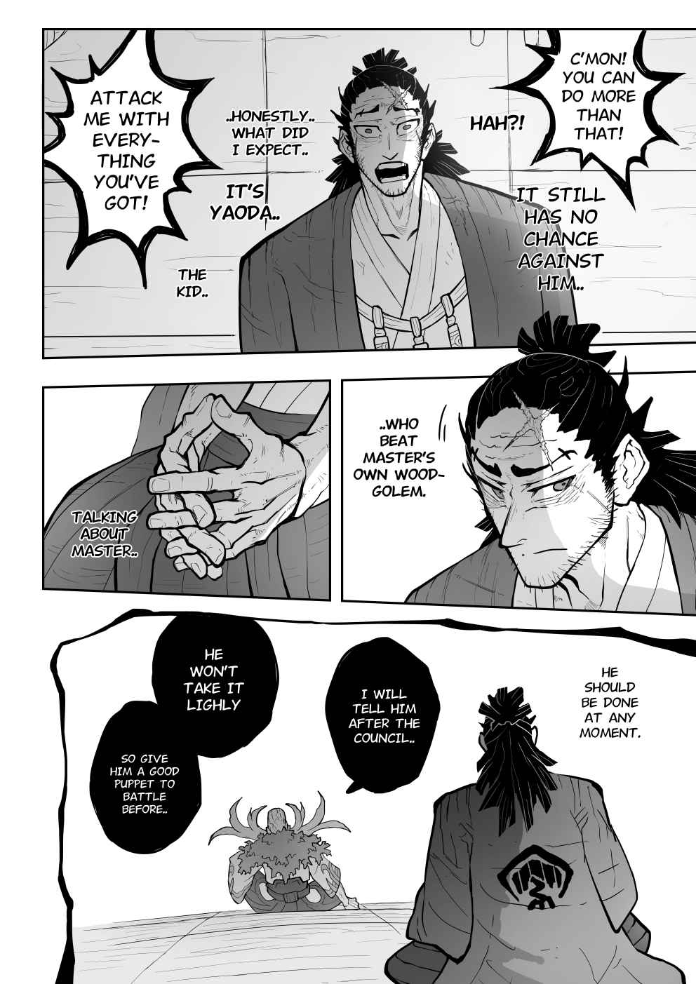 Dragon Claw Chapter 15 #16