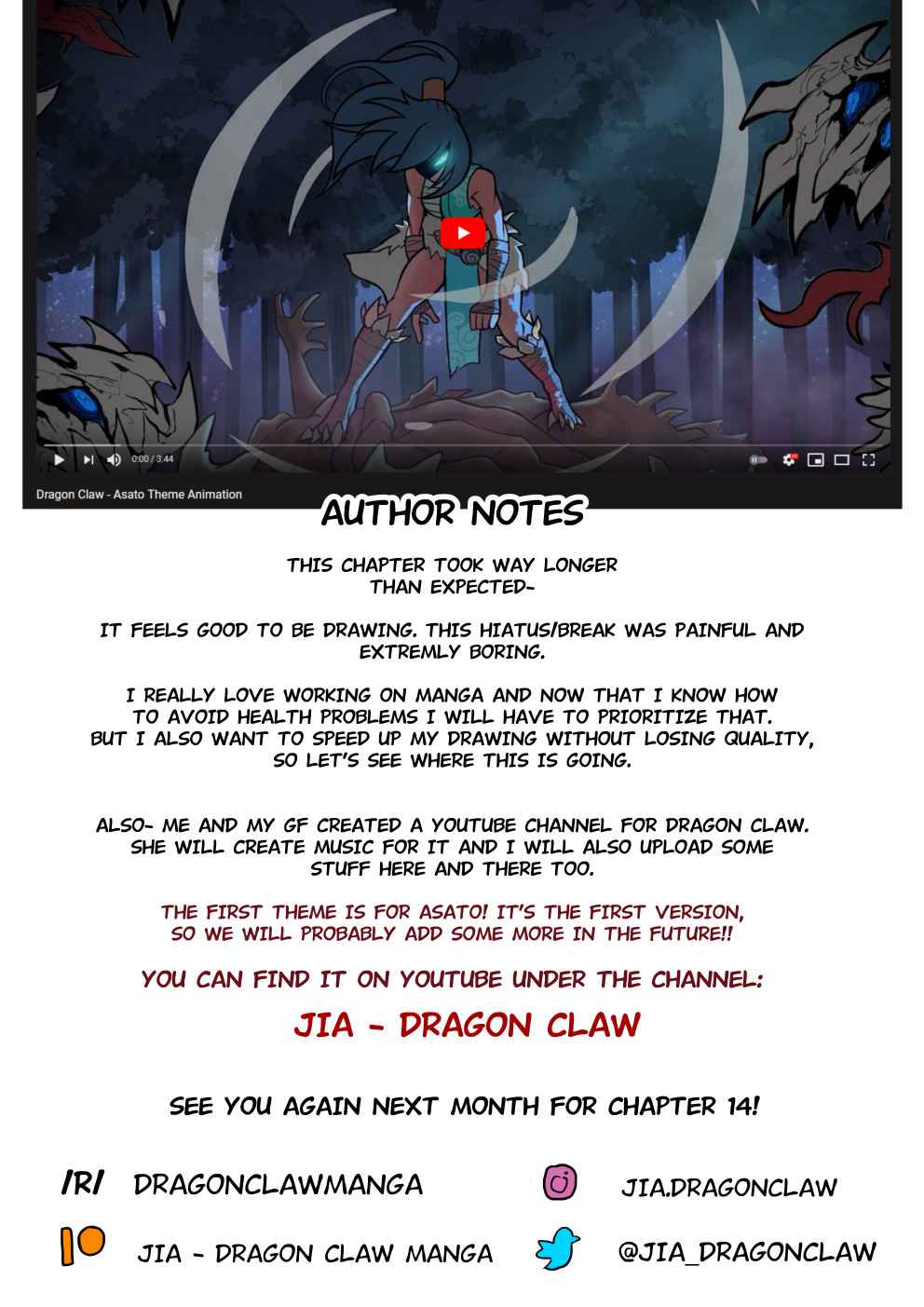 Dragon Claw Chapter 13 #28