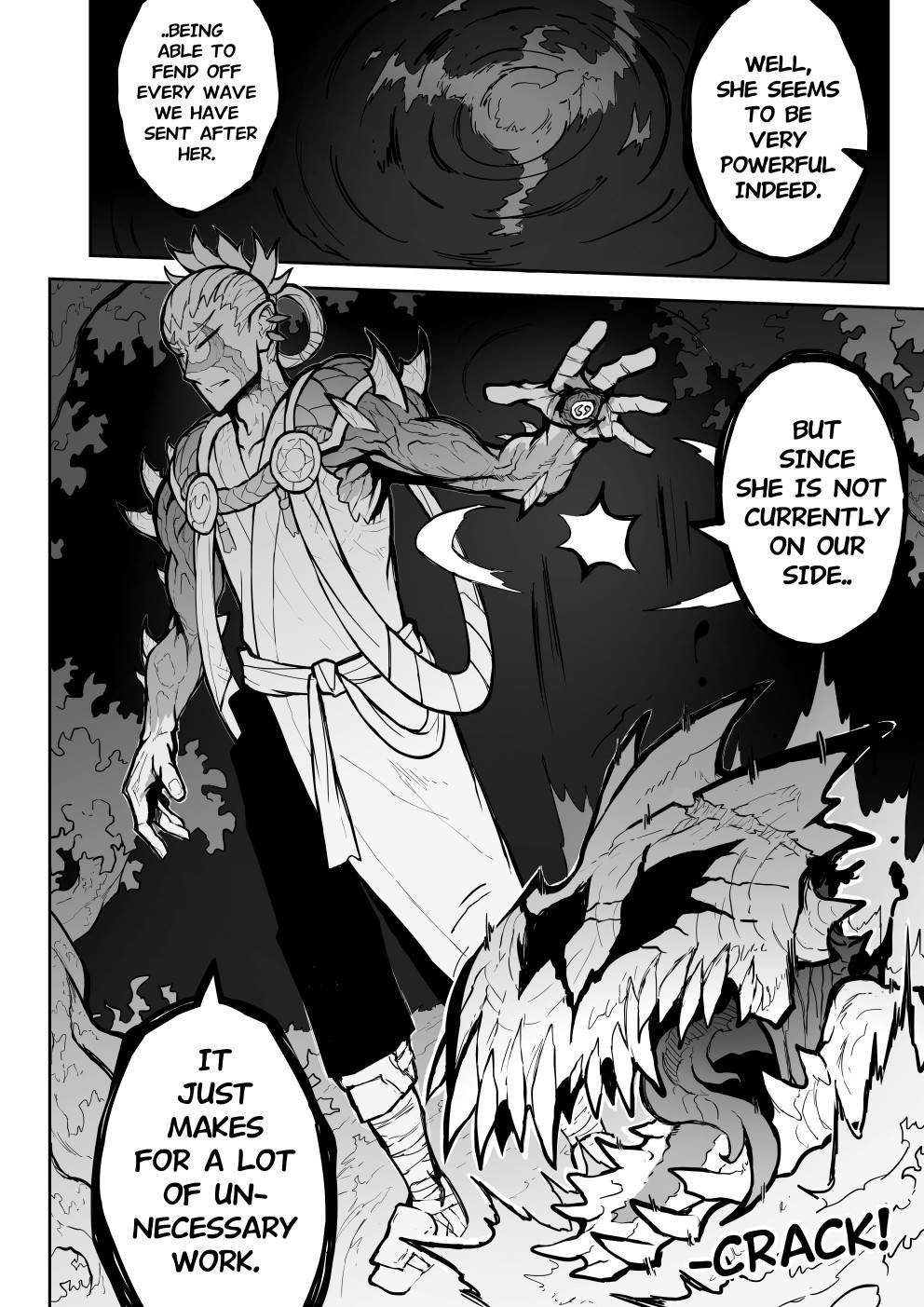 Dragon Claw Chapter 12 #10