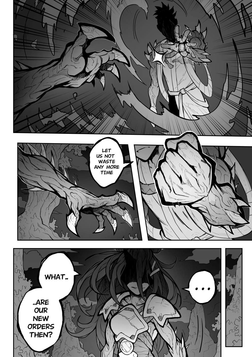 Dragon Claw Chapter 12 #15