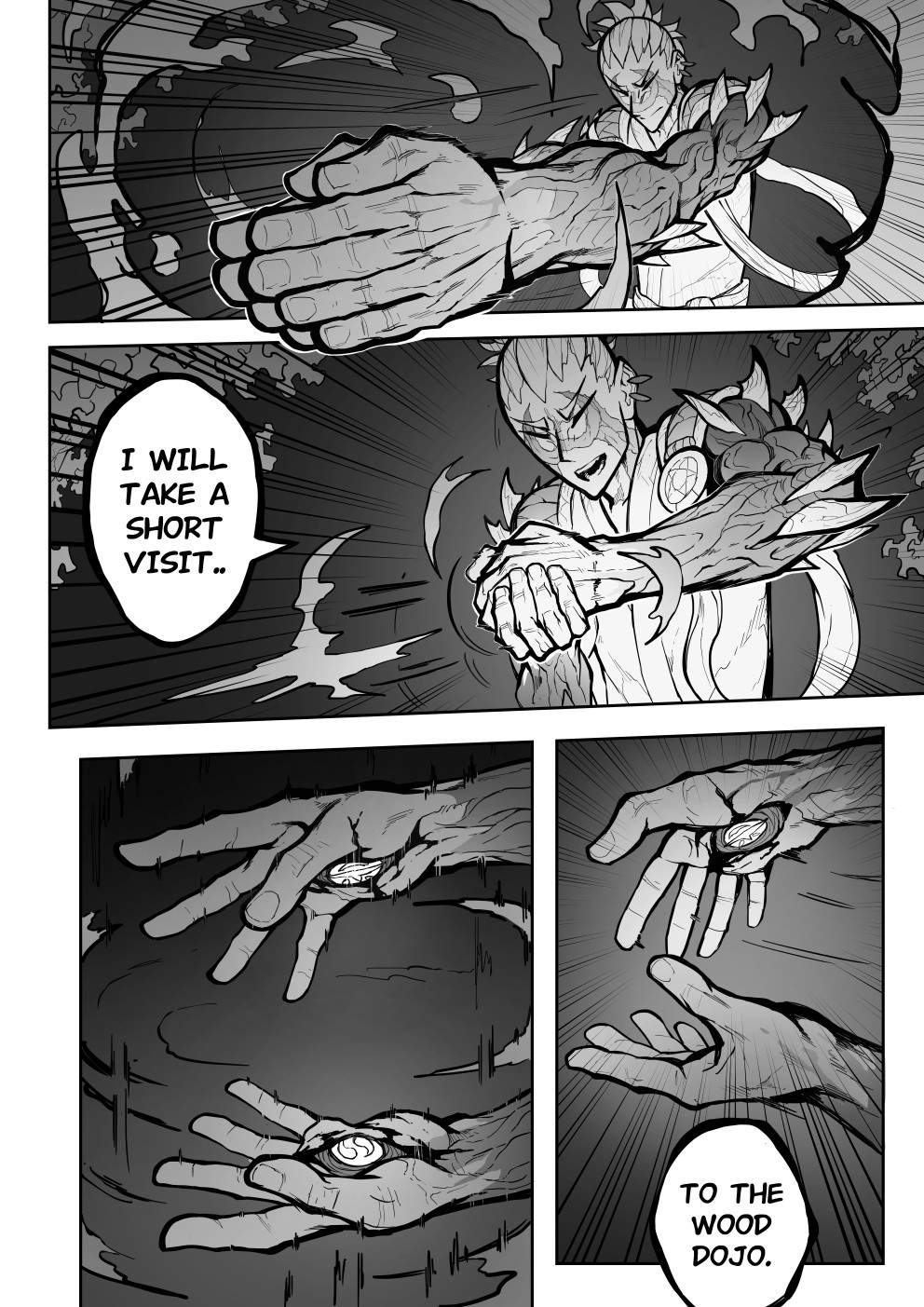 Dragon Claw Chapter 12 #17