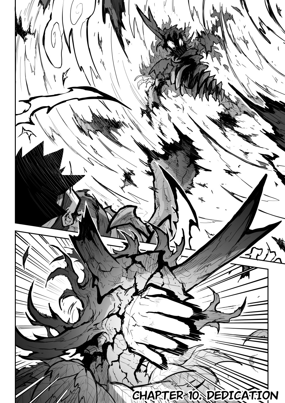 Dragon Claw Chapter 10 #1