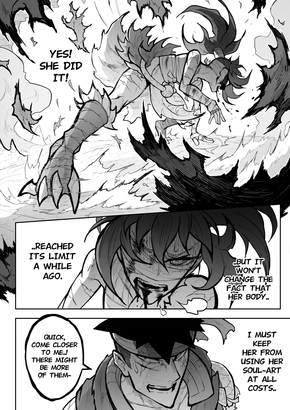 Dragon Claw Chapter 9 #5